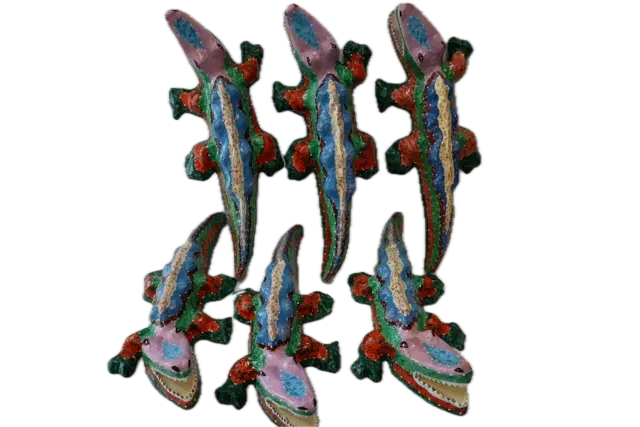 Cocodrilos medianos