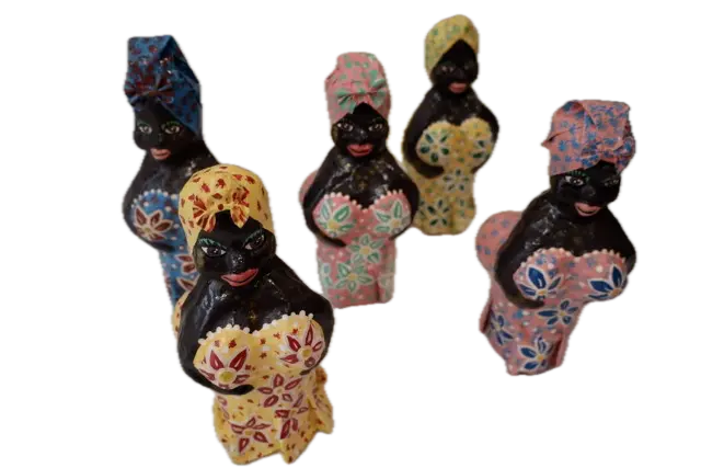 Muñecas mama Inés Chica