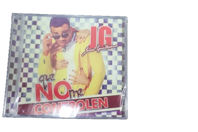 CD NO ME CONTROLEN- JUAN GUILLERMO