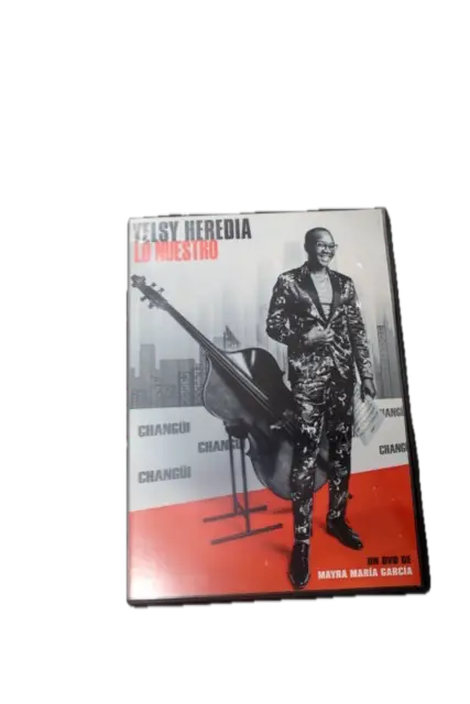 CD-DVD LO NUESTRO YELSI HEREDIA