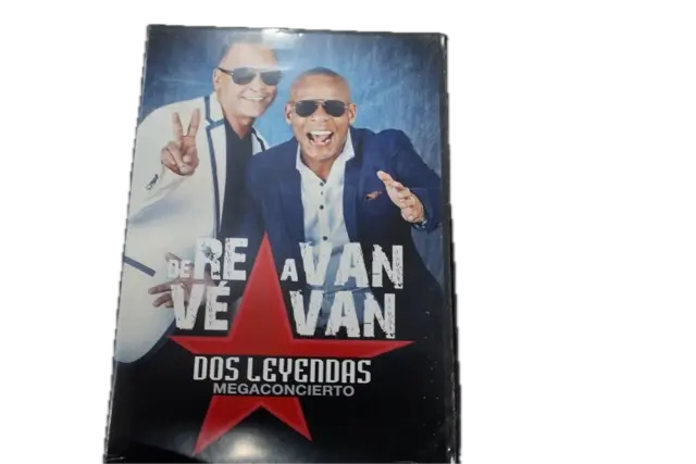 DVD DE REVE A VAN VAN DOS LEYENDAS