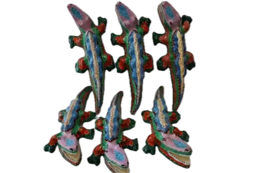 Cocodrilos medianos