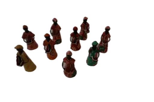 Muñecas pregoneras gorda mediana