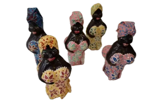 Muñecas mama Inés Chica