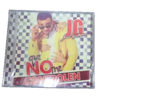 CD NO ME CONTROLEN- JUAN GUILLERMO