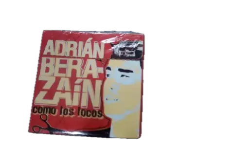 CD- DGP COMO LOS LOCOS ADRÍAN BERAZAÍN