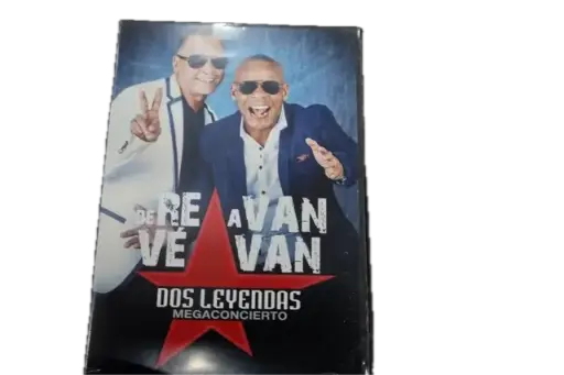 DVD DE REVE A VAN VAN DOS LEYENDAS